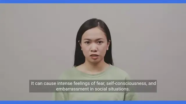 Video thumbnail for Understanding Social Anxiety - Effects and Coping Strategies