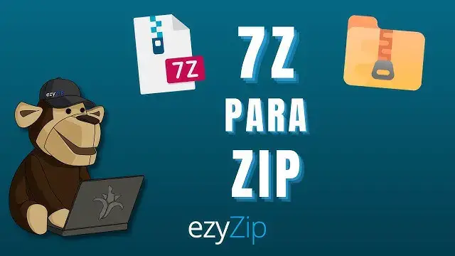 'Video thumbnail for Como Converter 7z Para ZIP Online (Guia Simples)'