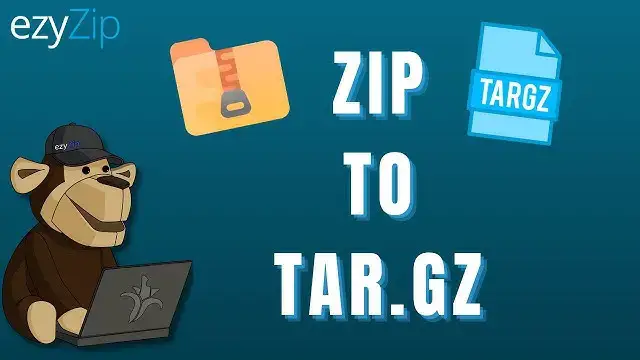'Video thumbnail for Convert ZIP to TAR.GZ | Online Archive Format Conversion'