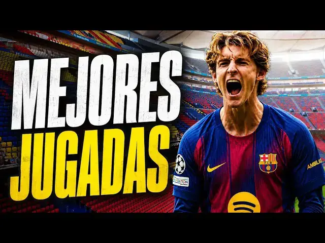 Video thumbnail for ASI JUEGA EL NUEVO FICHAJE DEL BARÇA | ANTHONY GORDON
