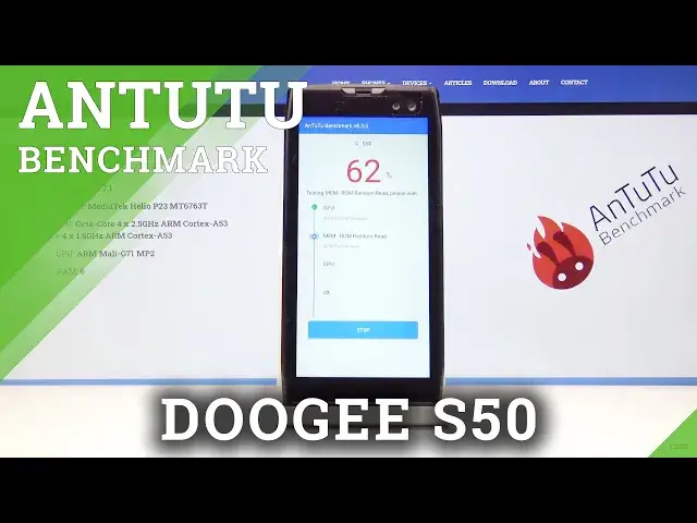 Video thumbnail for Antutu Benchmark on Doogee S50 - Performance & Quality Checkup