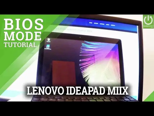 'Video thumbnail for BIOS in LENOVO IdeaPad MIIX 300 - Enter / Quit BIOS Mode'
