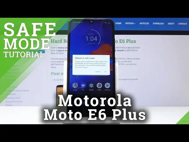 'Video thumbnail for How to Enable Safe Mode in Motorola Moto E6 Plus - Enter / Quit Safe Mode'
