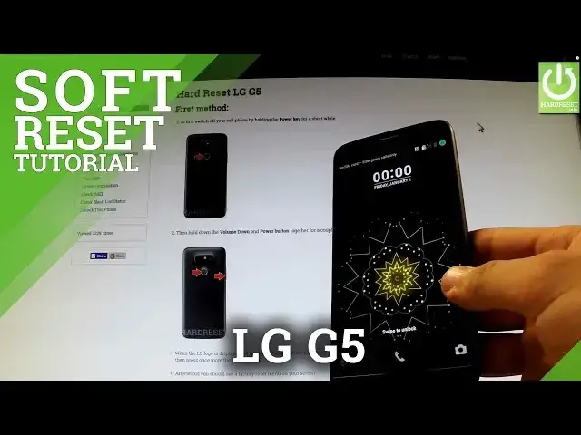 'Video thumbnail for How to Remove the Battery in LG G5 - How to Soft Reset LG G5'