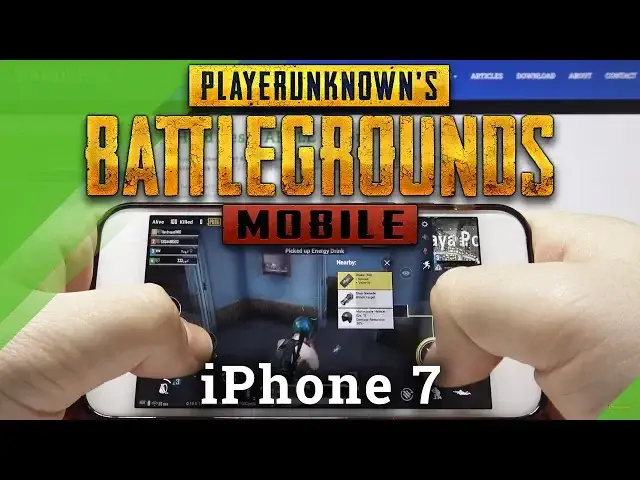 Video thumbnail for How PubG works on APPLE iPhone 7 – Gaming Performance Checkup