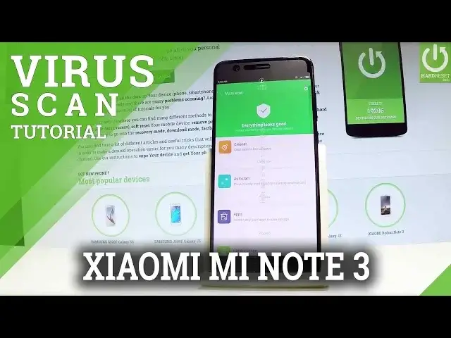 'Video thumbnail for How to Scan for Virus on XIAOMI Mi Note 3'