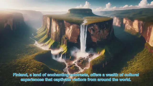 Video thumbnail for Exploring Finland's Cultural Gems: Top 10 Destinations