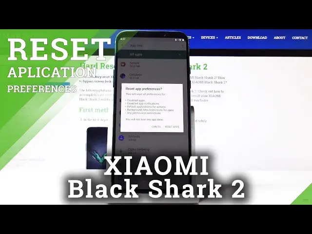 Video thumbnail for How to Reset App Preferences in XIAOMI Black Shark 2 - Restore Default App Setup