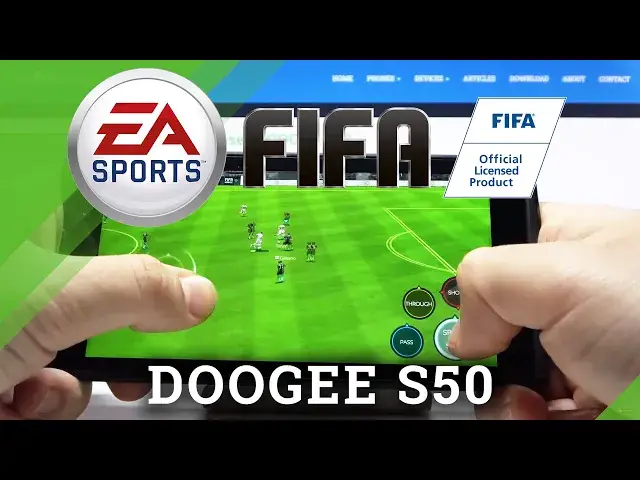 Video thumbnail for FIFA Mobile on Doogee S50 - Gaming Performance Checkup