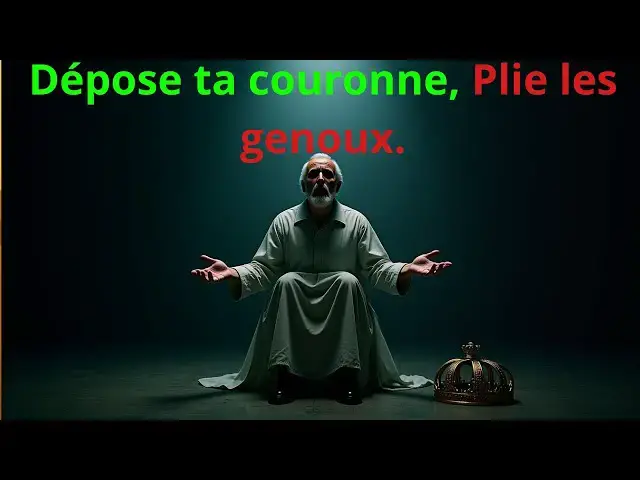 Video thumbnail for Restaure ta foi, réveille l’âme et cours vers ta destinée éternelle. — inspirée de Marc 10:21.