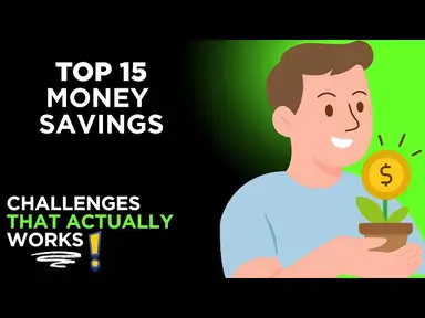 'Video thumbnail for Top 15 Money-Saving Challenges That Actually Work | Save More, Spend Less!'