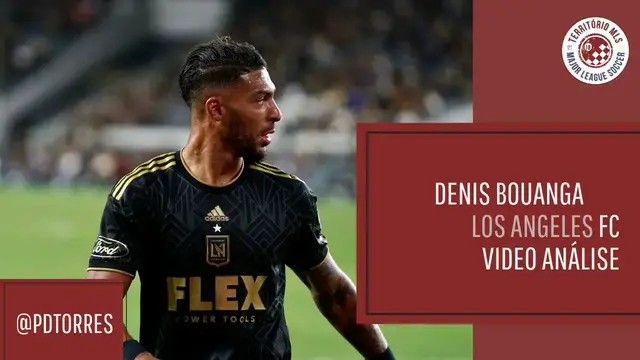 Video thumbnail for Análise Denis Bouanga - Como o atacante do LAFC marca seus gols na Major League Soccer?