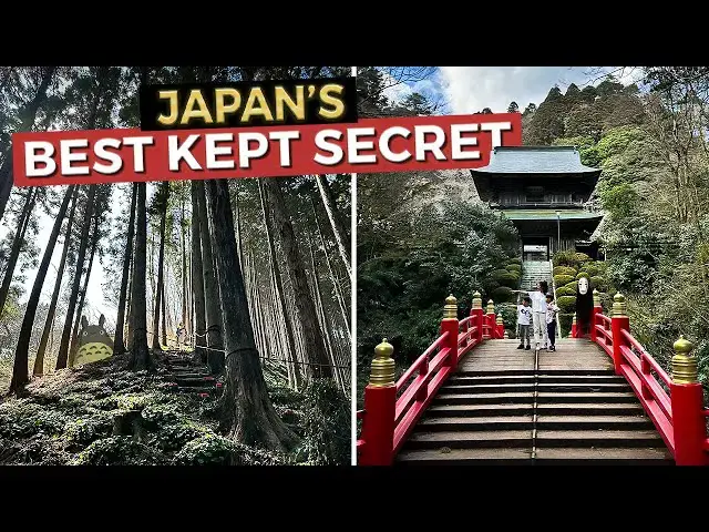 'Video thumbnail for DISCOVERING Japan's BEST kept SECRET! Only 2 hours from Tokyo'