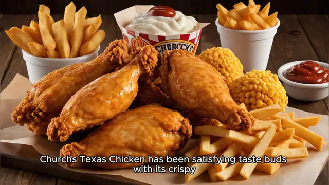 Video thumbnail for Church’s Texas Chicken Menu Price
