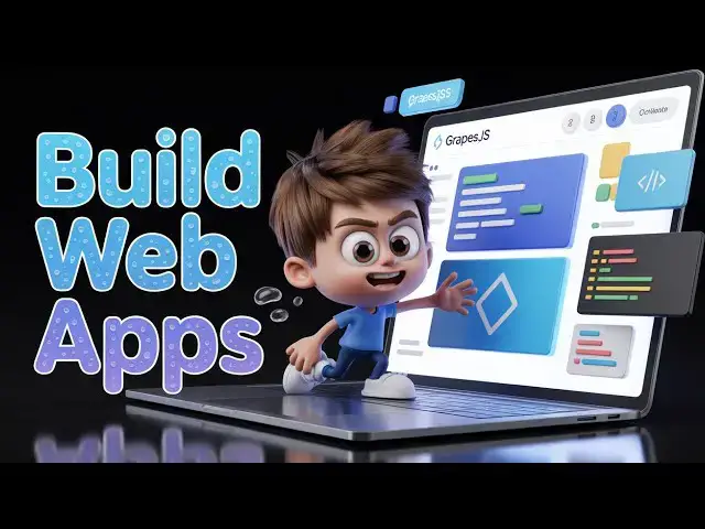 Video thumbnail for GrapesJS AI Outsmarts Claude & Cursor – Build Drag Drop Web Apps in Minutes!