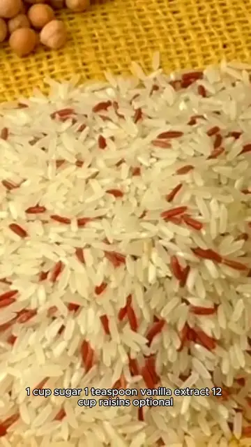 Video thumbnail for arroz con leche recipe