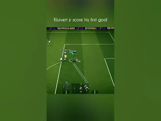 Video thumbnail for Kluivert jr is really playing good..😌#efootball #gameplay #review