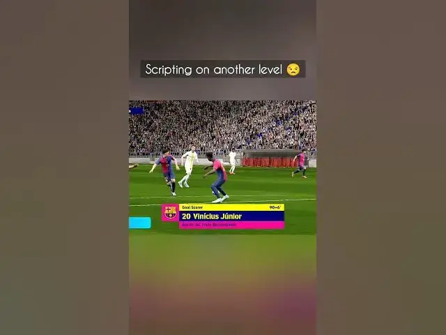 Video thumbnail for When scripting at it's peak 😤👿#efootball #gameplay #review