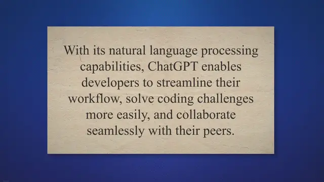 'Video thumbnail for Unleashing Your Developer Potential: Supercharge Productivity with ChatGPT'