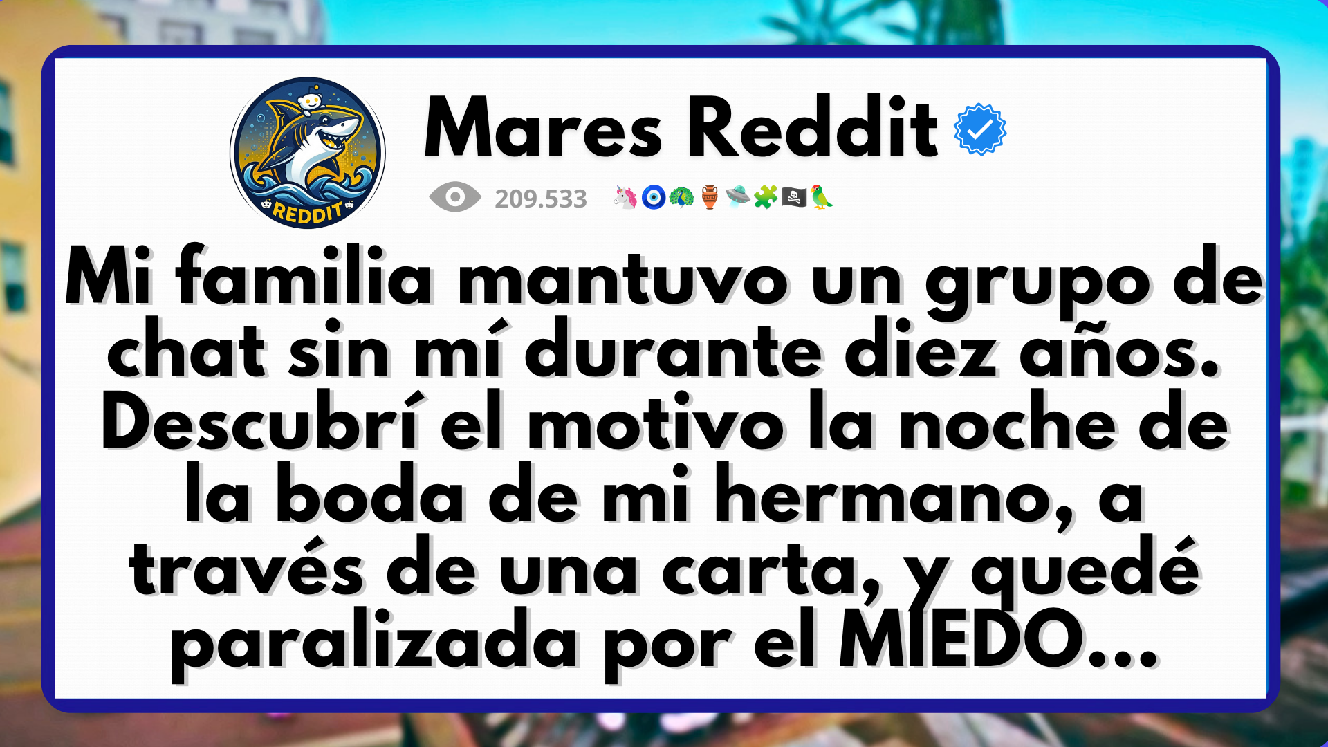 Video thumbnail for Mi familia tuvo un group chat sin mí durante diez años. Me enteré a los dieciséis.