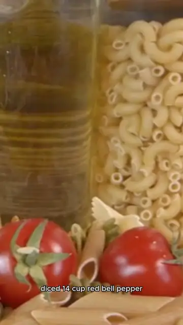 Video thumbnail for orzo salad recipe