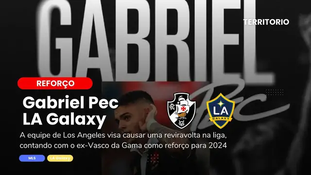 Video thumbnail for Gabriel Pec: Nova Estrela do LA Galaxy! | Apresentação Oficial e Expectativas