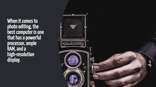 Video thumbnail for What Is The Best Computer For Photo Editing