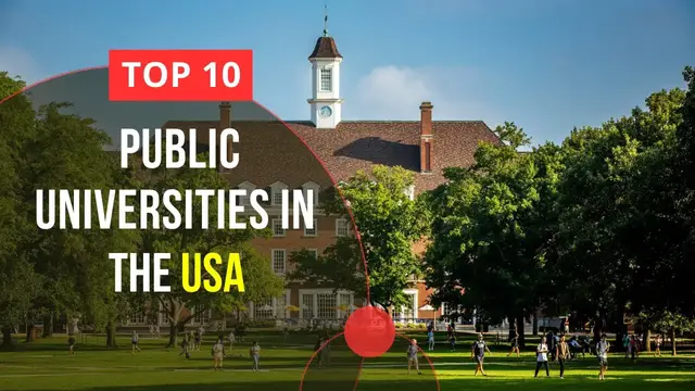 Video thumbnail for Top 10 Public Universities in USA - Study in USA