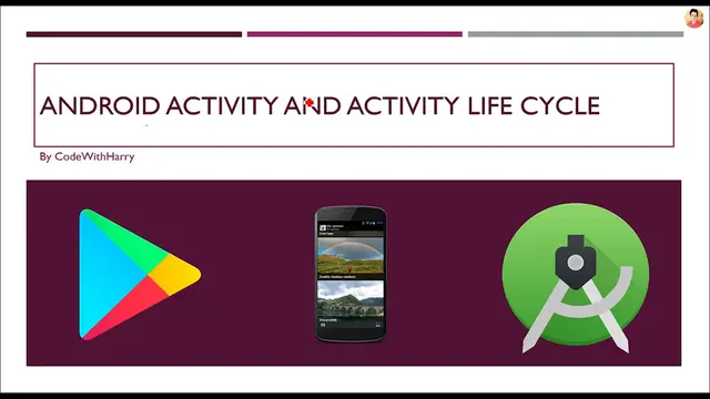 Video thumbnail for Android activity & Activity Lifecycle _ Android Tutorials in Hindi #4