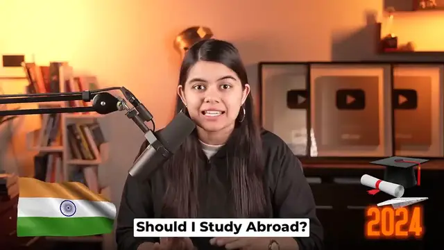 Video thumbnail for Should you study abroad in 2024_ Is it worth it for Indian students_