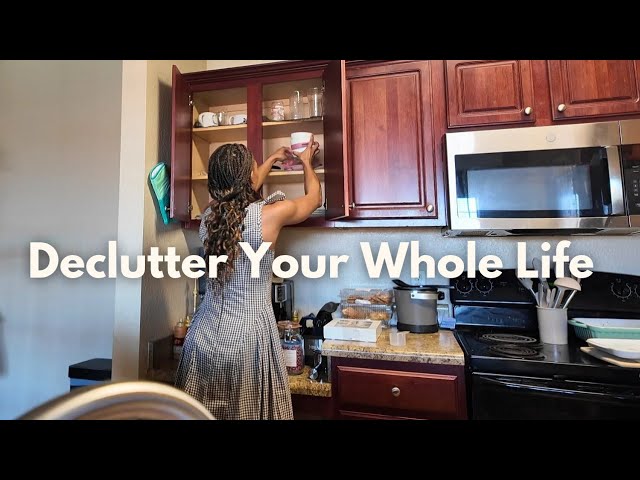 Video thumbnail for Decluttering Changed My Life...It Can Change Yours Too | How To Declutter Your Whole Life