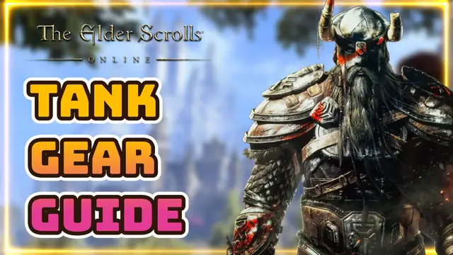 Video thumbnail for ESO Tank Gear Guide