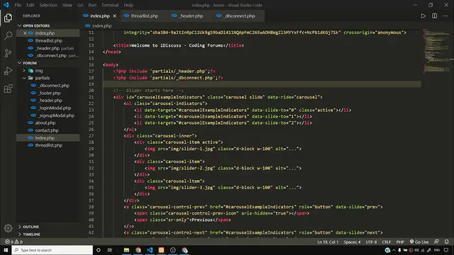 Video thumbnail for PHP Forum Project_ Creating a Page for Forum Threads & Comments _ PHP Tutorial #54