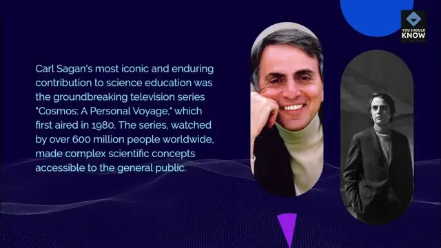 Video thumbnail for The Life and Legacy of Carl Sagan Popularizing Astronomy