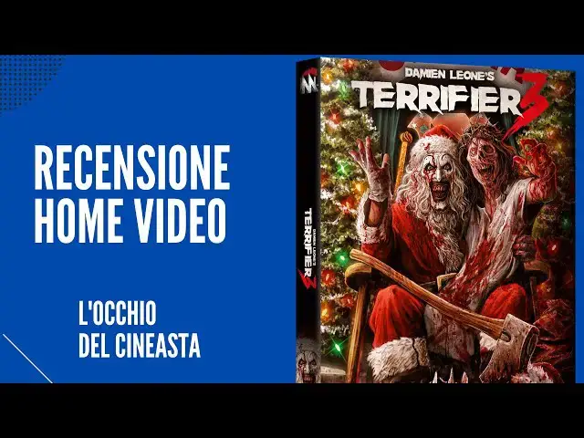 Video thumbnail for Unboxing dell'home video di Terrifier 3 4K Ultra HD + Blu-ray + Booklet - Midnight Factory
