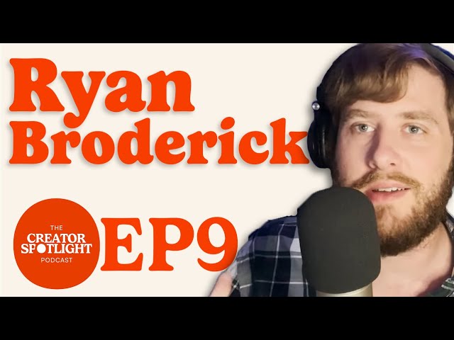 Video thumbnail for Ryan Broderick, creator of Garbage Day | EP9
