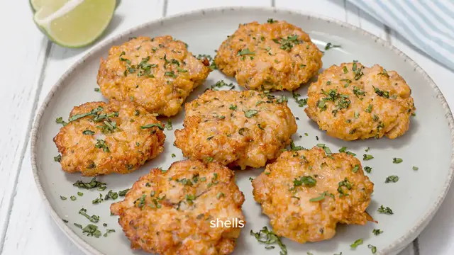 Video thumbnail for Tasty Crab Cake Recipe