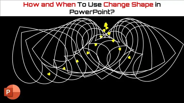 Video thumbnail for How To Use Change Shape To Make Animation in PowerPoint Tutorial