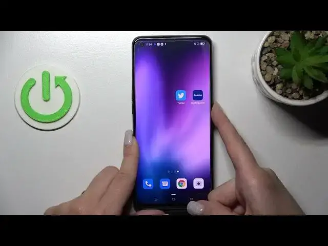 Video thumbnail for How to Switch Off the Phone on OPPO A94 5G - Power Off