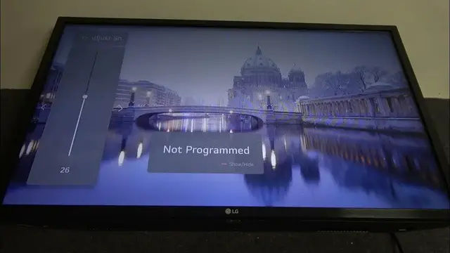 Video thumbnail for How To Adjust Image Sharpness On LG LED WebOS