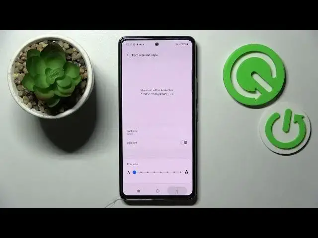 'Video thumbnail for How to Change Font Size on SAMSUNG Galaxy A53 5G - Adjust Font Size'