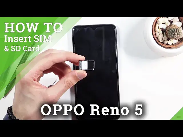 Video thumbnail for How to Input Nano SIM & Micro SD Card in OPPO Reno 5 – SIM & SD Installation