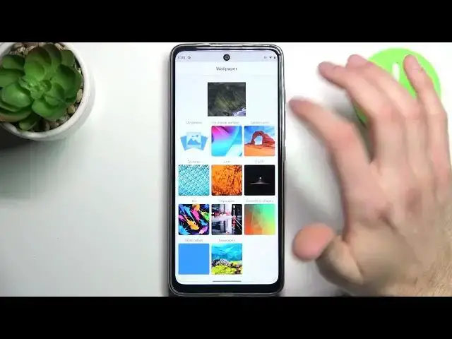 Video thumbnail for How to Change Wallpaper in MOTOROLA Moto G60s – Find Wallpaper Section