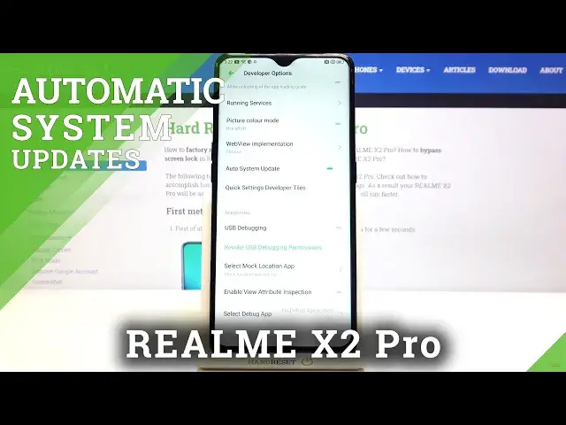 'Video thumbnail for How to Activate Auto System Update on REALME X2 Pro – Enable Automatic System Update'