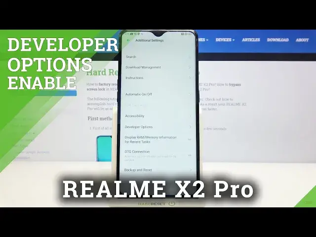 'Video thumbnail for How to Activate OTG Connection on REALME X2 Pro – Open Developer Mode'