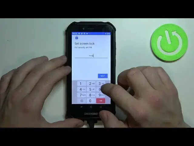 Video thumbnail for All Screen Lock Methods on DOOGEE S40 – Set Up Screen Lock
