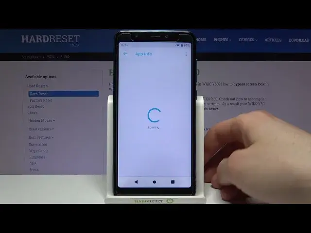 'Video thumbnail for How to Reset App Preferences on WIKO Y60 – Manage App Preferences'