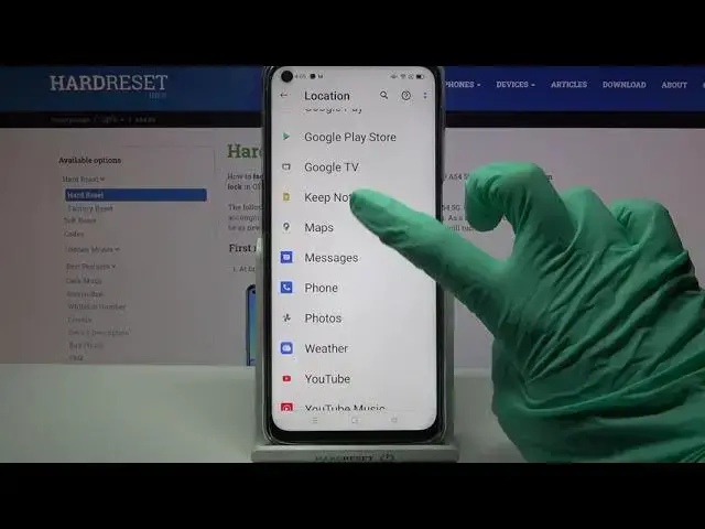 'Video thumbnail for How to Manage Apps Permissions in OPPO A54 5G – Change Apps Permissions'