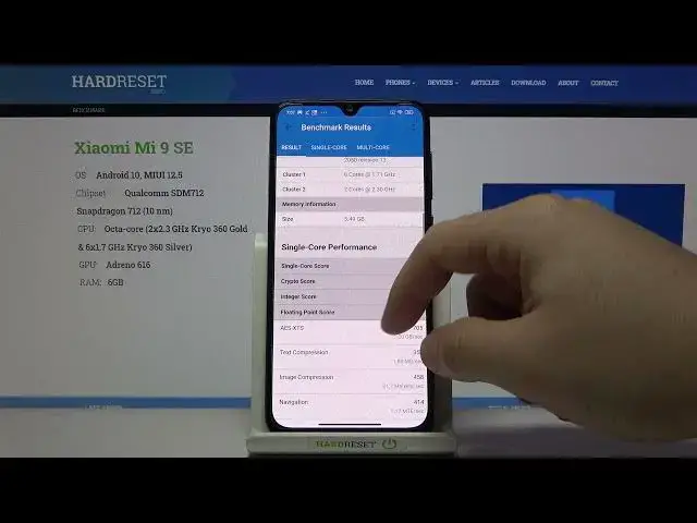 'Video thumbnail for Xiaomi MI 9 SE - Geekbench TEST'