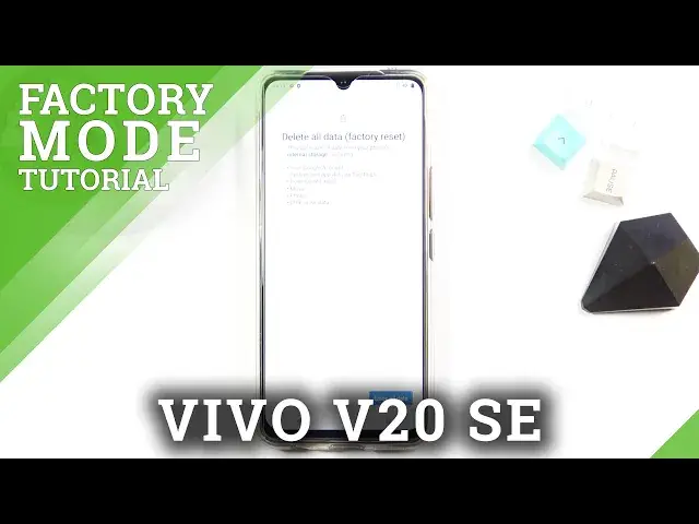 'Video thumbnail for Factory Reset VIVO V20 SE - Clear All Data / Restore Defaults / Format VIVO System'